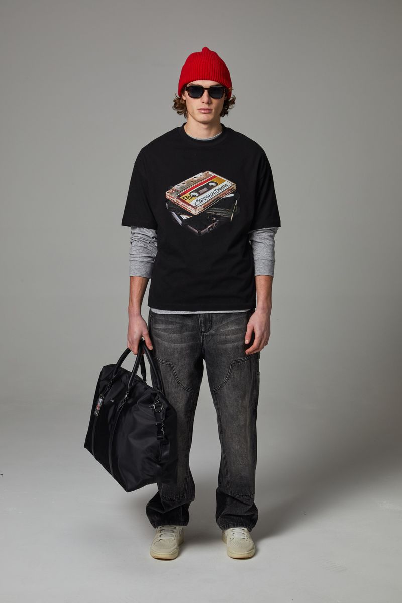 Criminal Damage Cassette Tee
