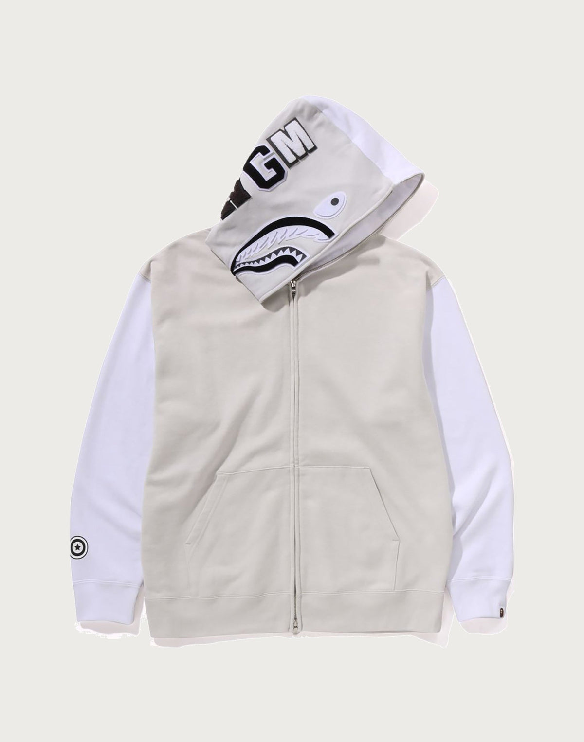 SHARK FULL ZIP HOODIE #1 MENS