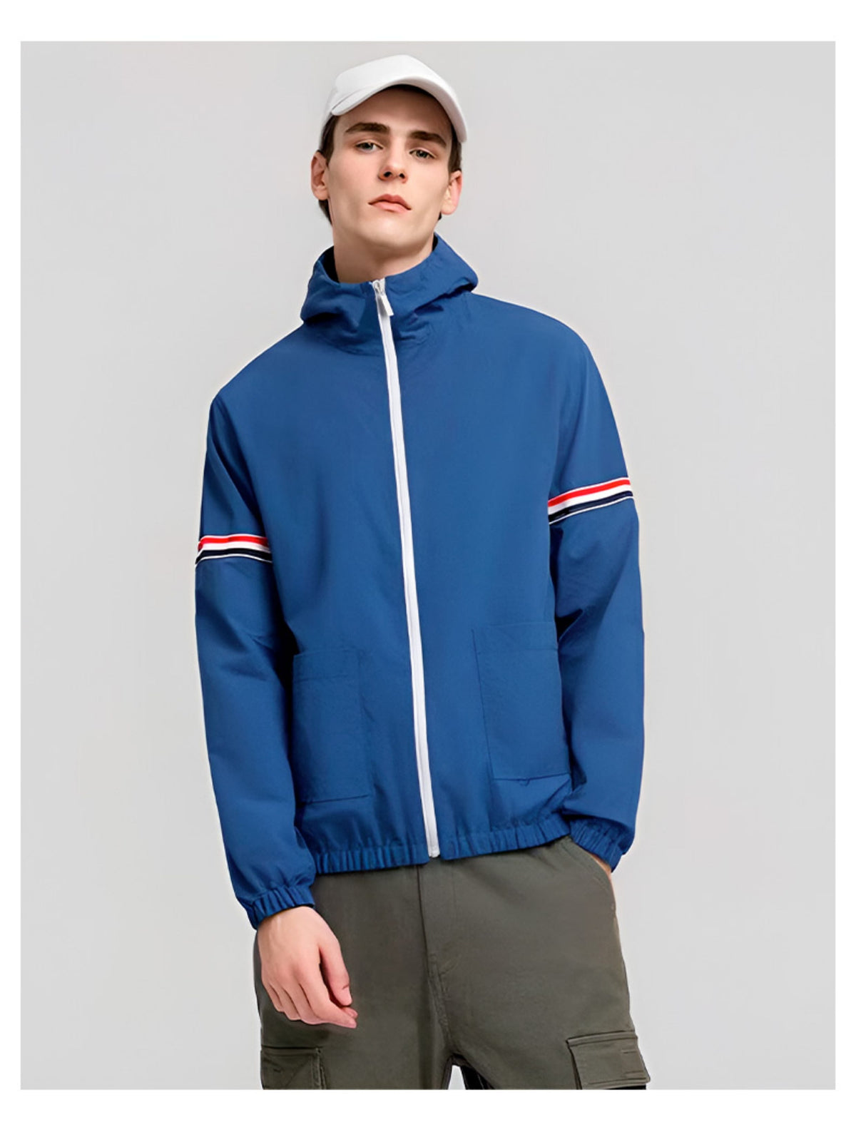 Unisex lightweight jacket | Thom Browne