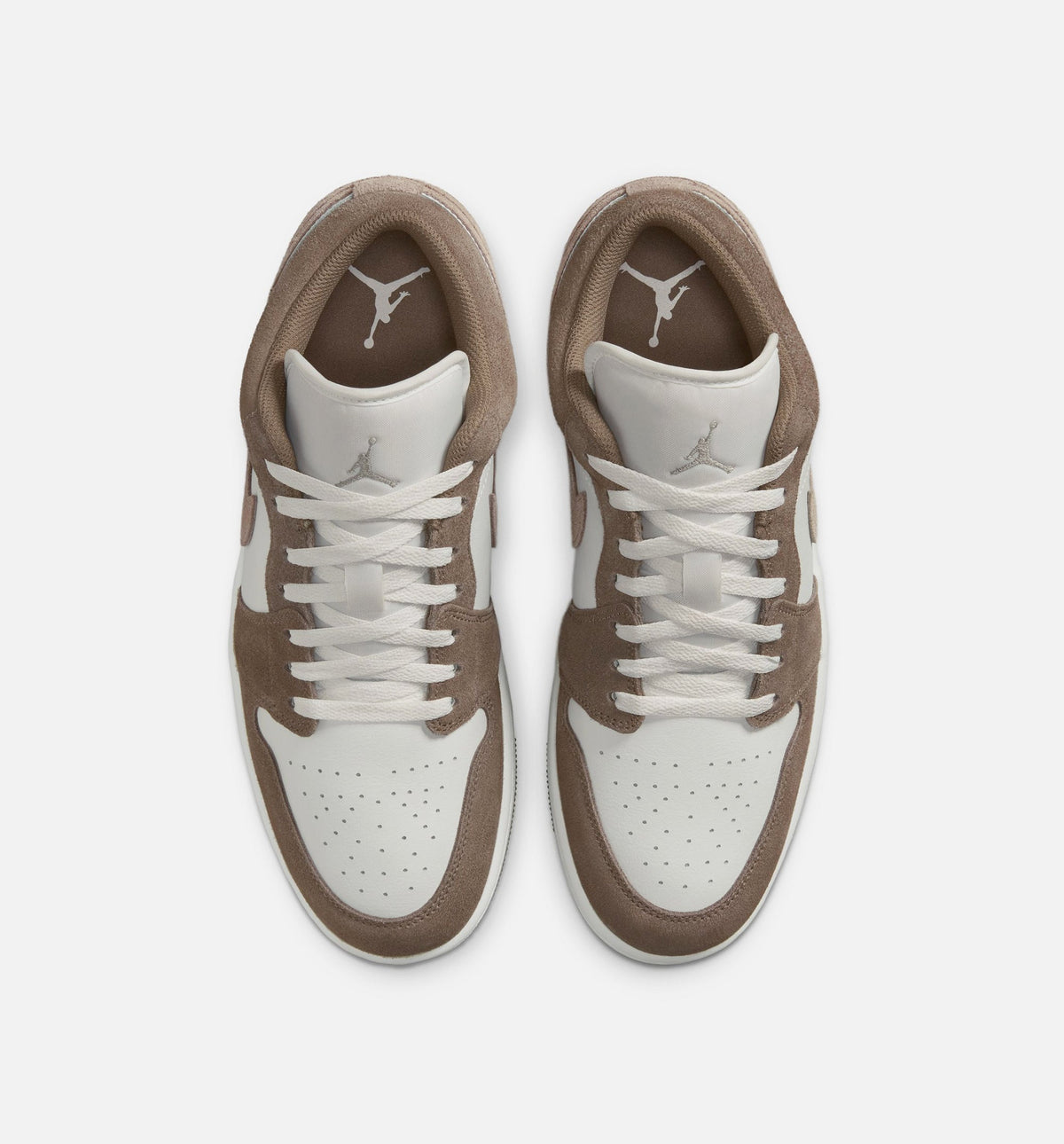Air Jordan 1 Low Mens Lifestyle Shoe - Olive Grey/Enigma Stone/Summit White