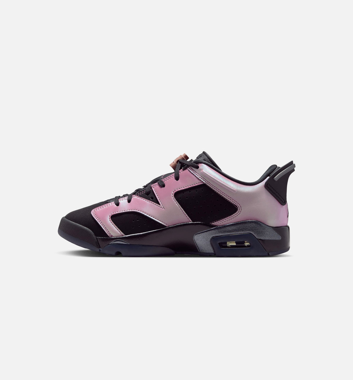 Air Jordan 6 Retro Low Metamorphosis Women's Lifestyle Shoes - Black/Desert Berry