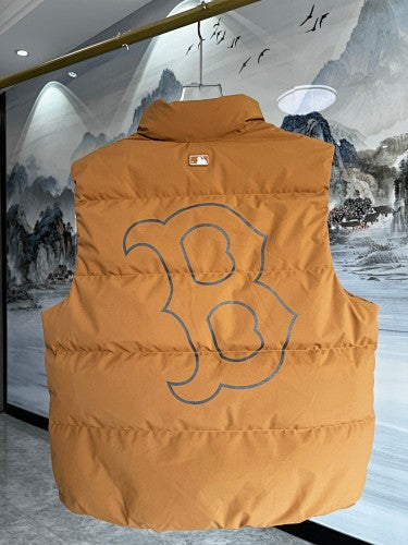 MLB New York Yankees Yellow Down Vest