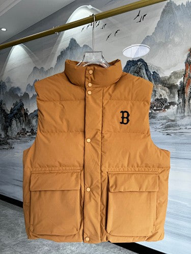 MLB New York Yankees Yellow Down Vest