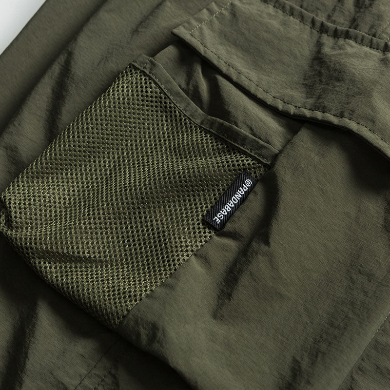 Outdoor Unisex Straight-Leg Casual Cargo Pants