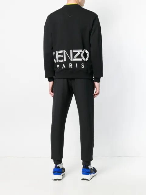 Kenzo rear-logo long-sleeve sweatshirt