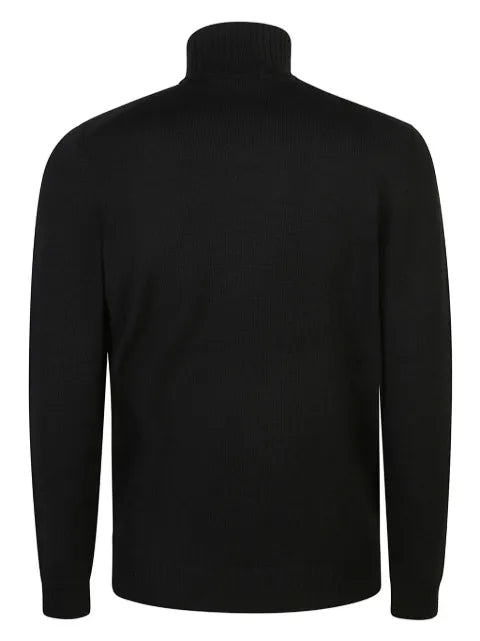 Drumohr roll-neck merino sweater