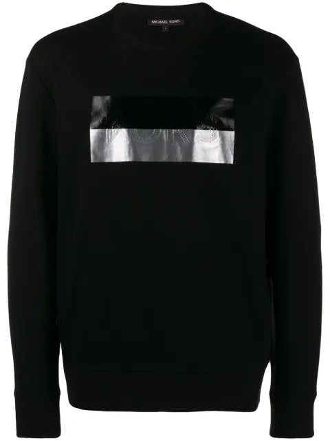 Michael Kors logo box sweatshirt