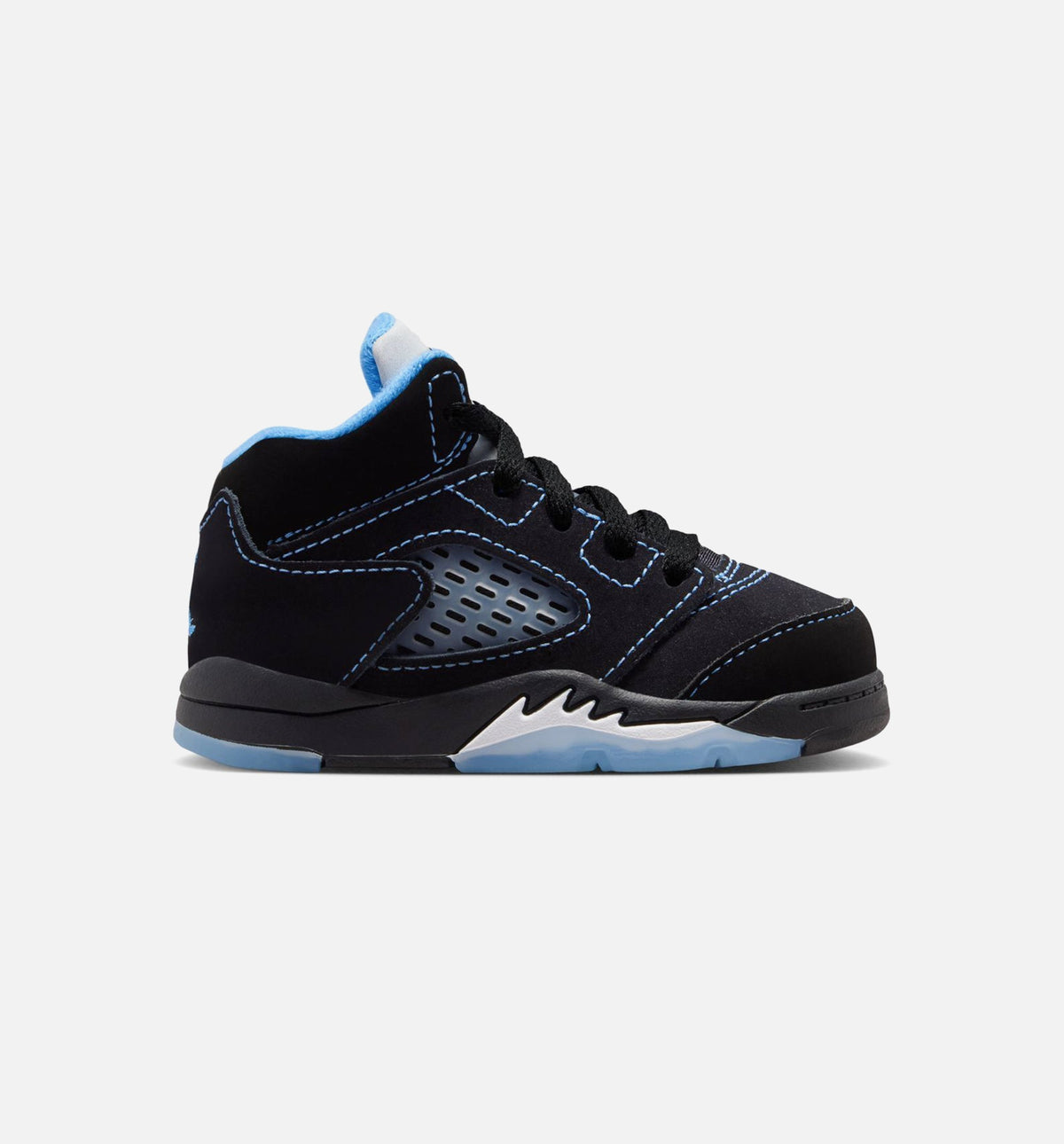 Air Jordan 5 Retro Black Carolina Infant/Toddler Lifestyle Shoe