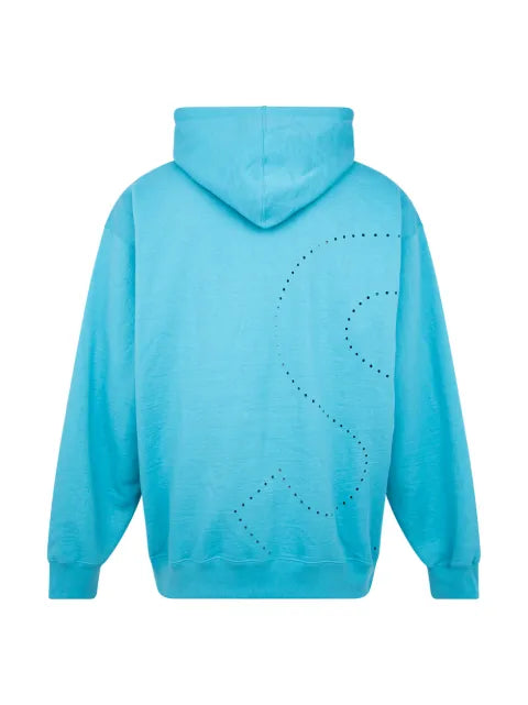 Supreme laser cut 'S' logo hoodie