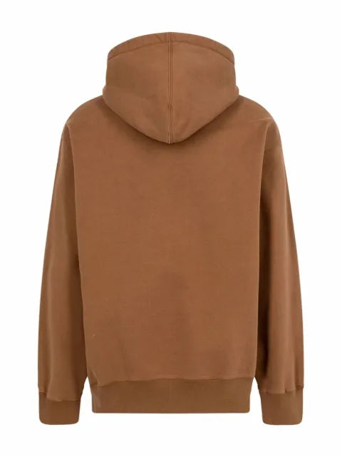 Supreme x Missoni logo-embroidered hoodie