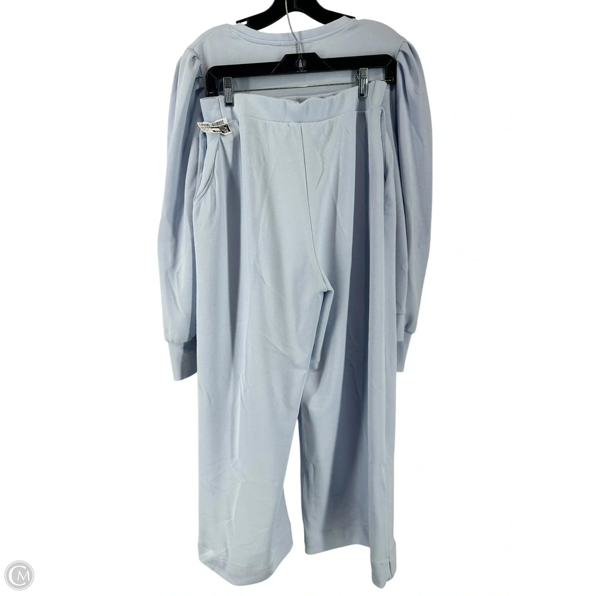 Pants Set 2pc By Magaschoni In Blue, Size: Xl