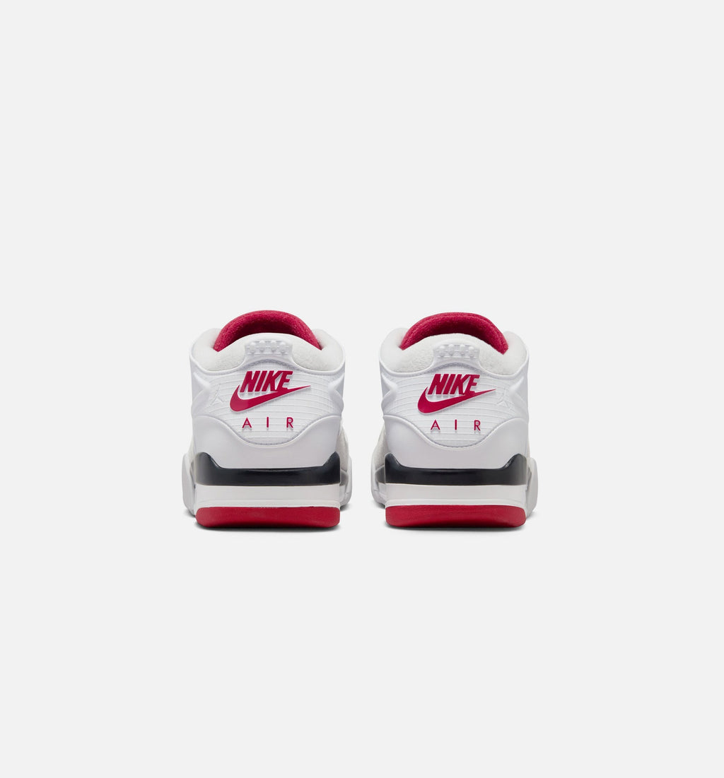 Air Jordan 4 RM | Men's Lifestyle Shoe | White/Black/Neutral Grey/University Red