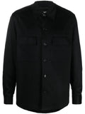 Zegna Alba overshirt Oasi Cashmere collection