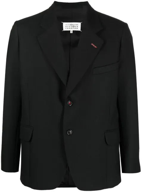 Maison Margiela herringbone wool jacket