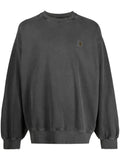Carhartt WIP acid-wash crew neck sweatshirt