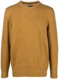 Barbour fine-knit ribbed-trim jumper