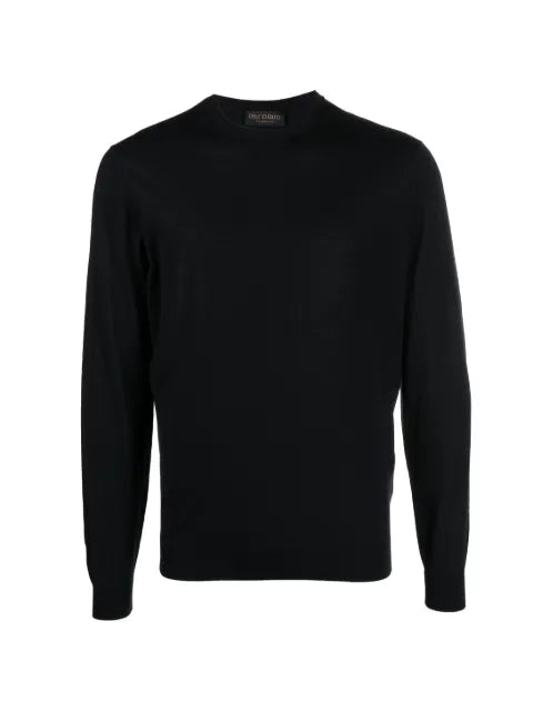 Dell'oglio merino-wool crew-neck jumper