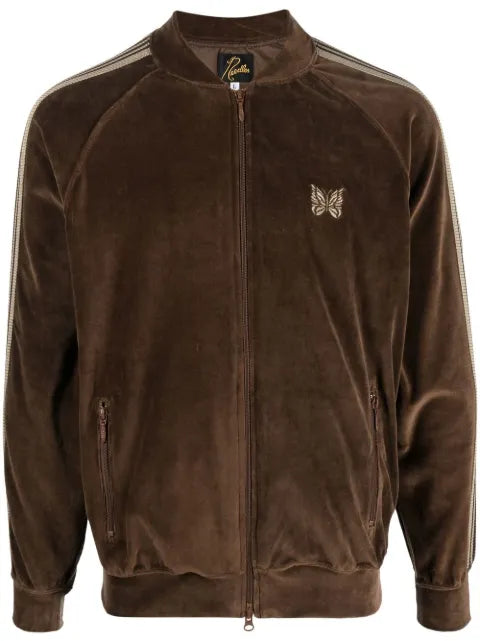 Needles velvet-effect jacket
