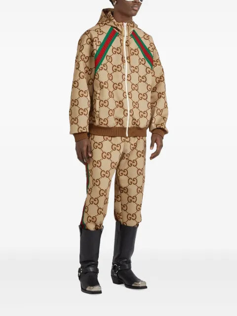 Gucci GG Supreme hooded jacket