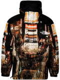 Supreme x The North Face 800-fill half zip hoodie