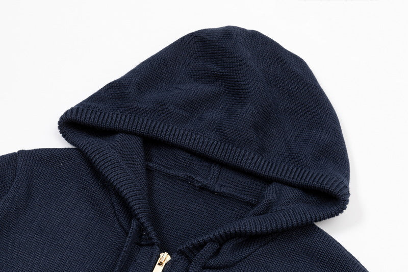 Back puppy hoodie | Thom Browne