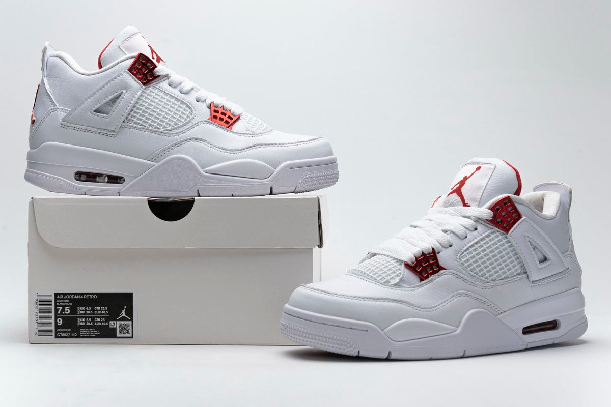 Air Jordan 4 Retro Metallic Red Reps Sneakers CT8527-112