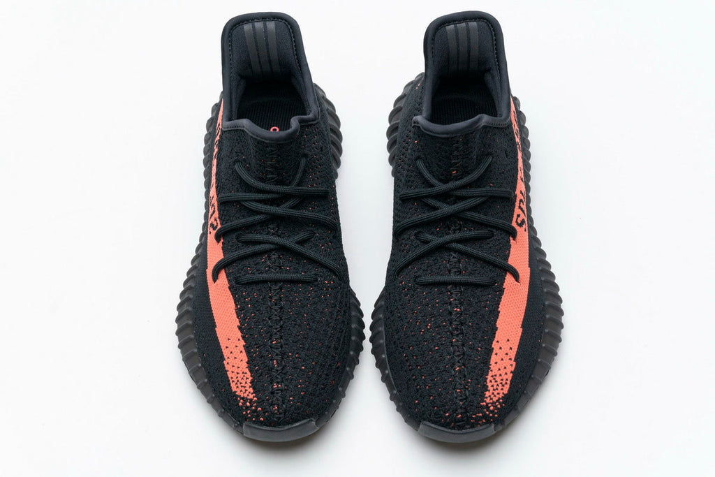 Adidas Yeezy Boost 350 V2 Core Black Red Reps Sneaker BY9612