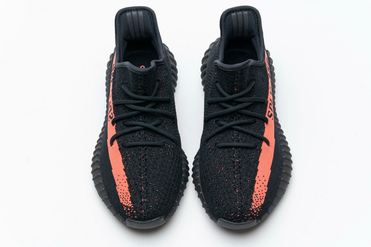 Adidas Yeezy Boost 350 V2 Core Black Red Reps Sneaker BY9612
