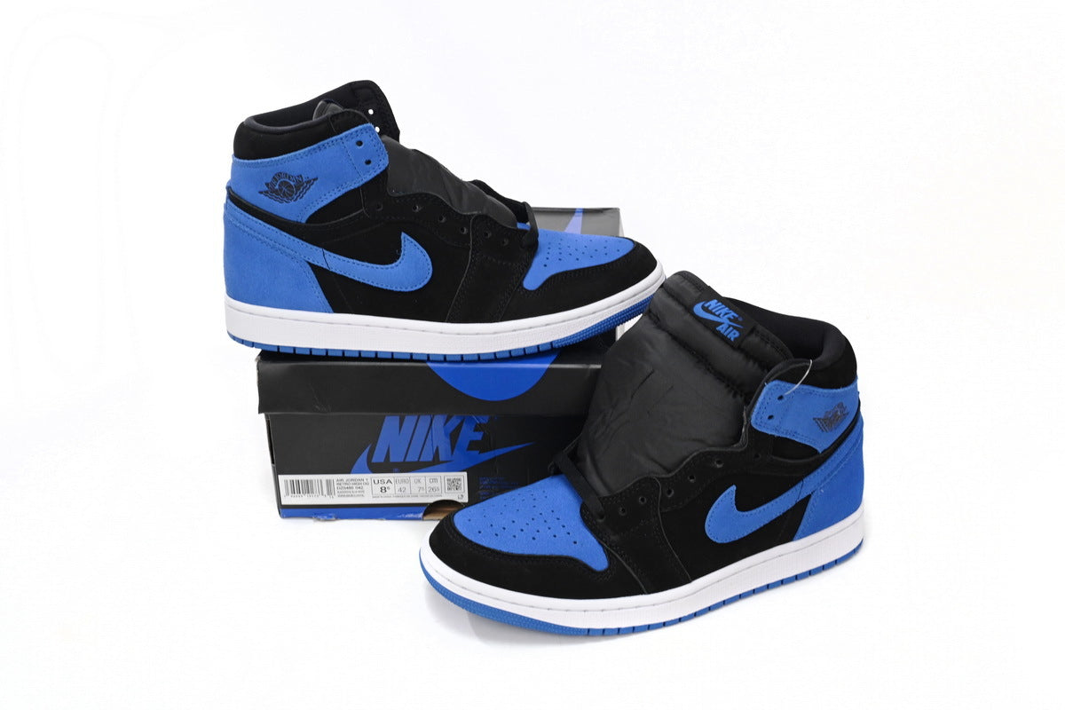 Jordan 1 Retro High OG Royal Reimagined Reps Sneaker DZ5485-042