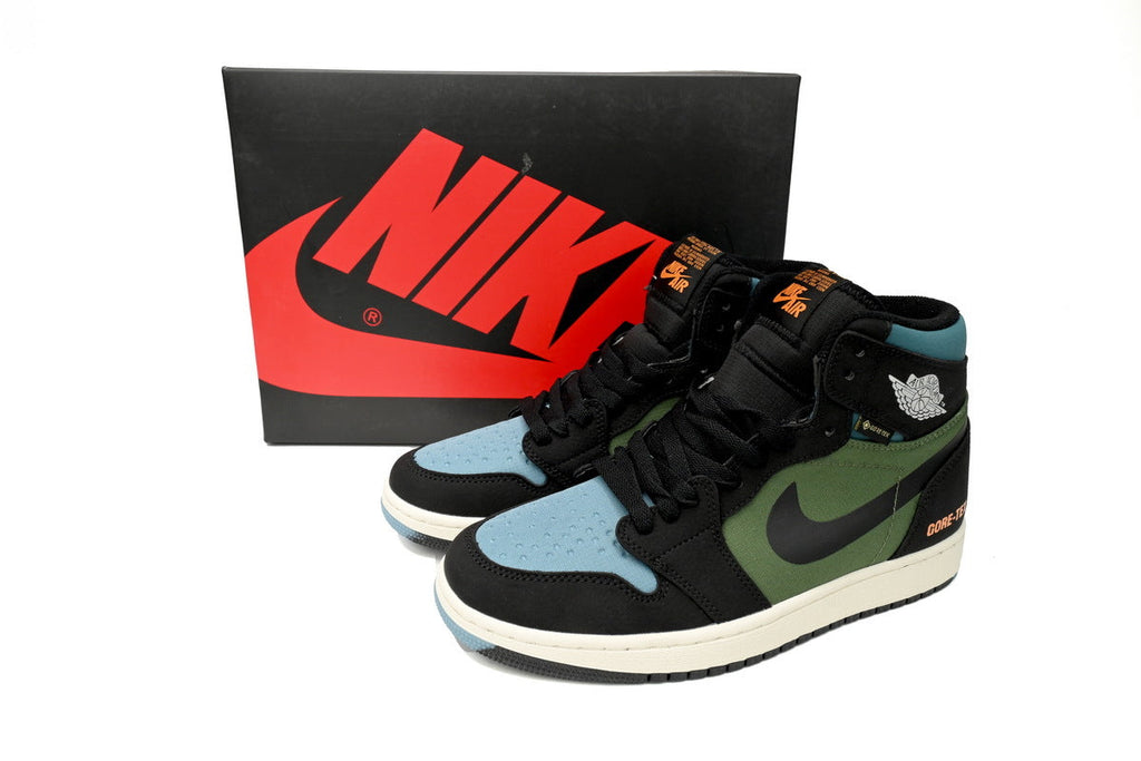 Rsnow Air Jordan 1 High Element GORE-TEX Black Olive DB2889-003