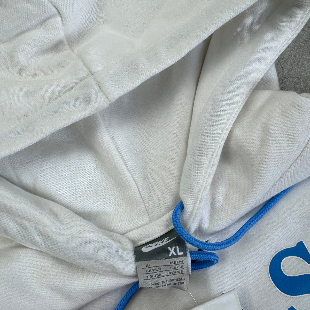 Vintage Nike Brasil Hoodie (XL)