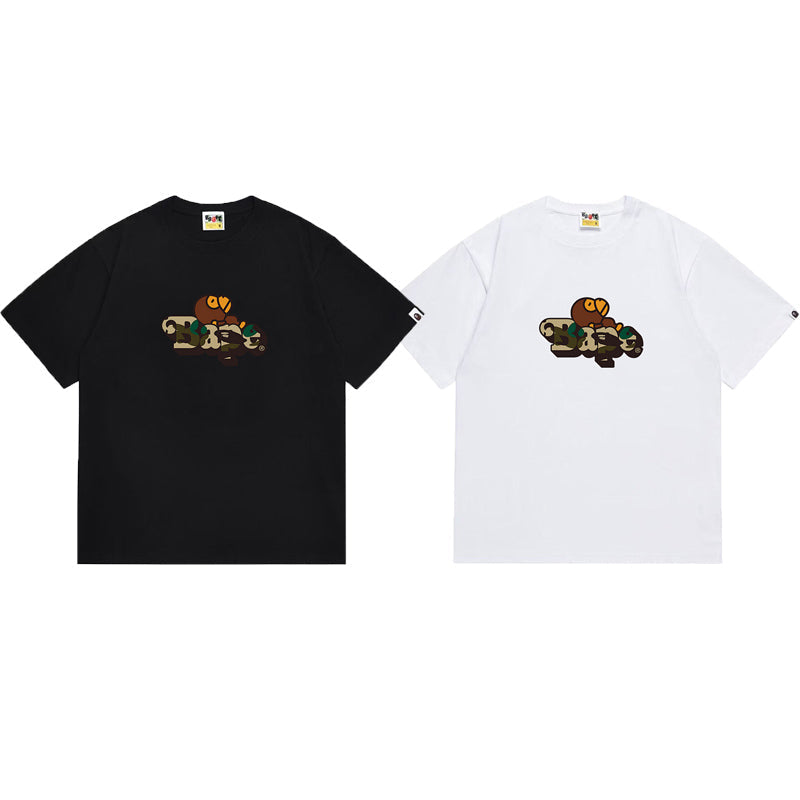 BAPE Ape Head Graphic Streetwear T-Shirt