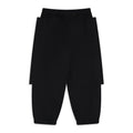 Black Airbag Trousers
