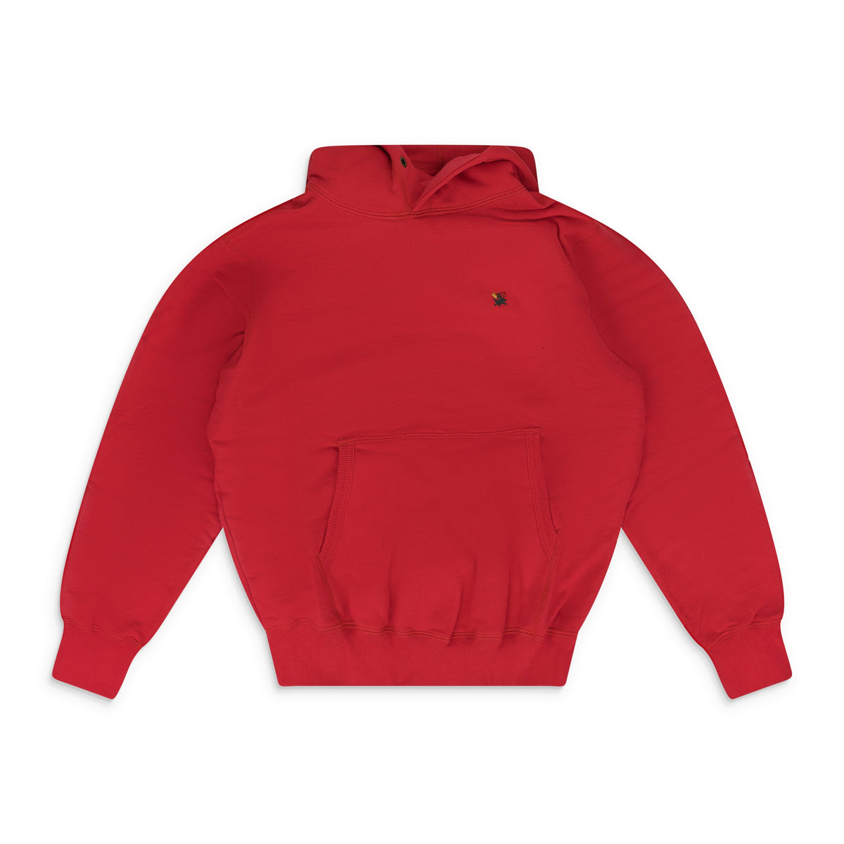 Red Crest Hoodie