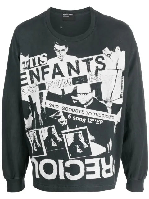 Enfants Riches Déprimés graphic-print cotton sweatshirt