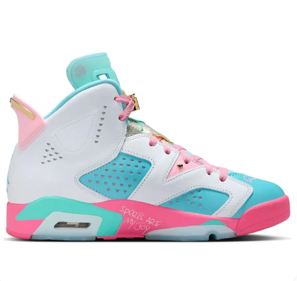 Air Jordan 6 Retro Doernbecher 'Jillian' Women's Sneakers IB6059-920