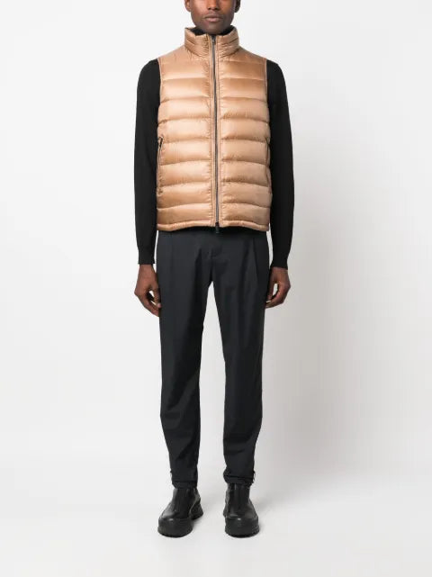 Herno zipped-up padded vest