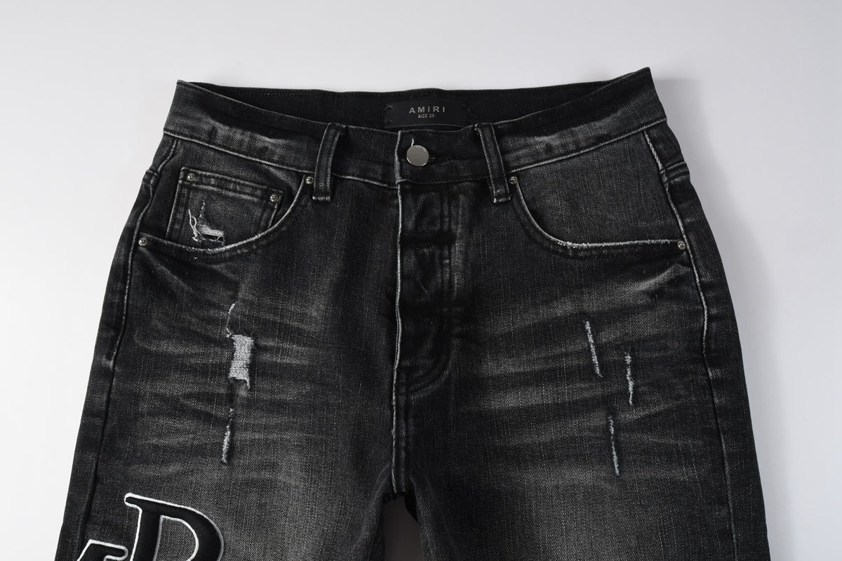 PW - Amiri Denim Shorts 6004