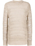 Private Stock The Horatio open-knit jumper