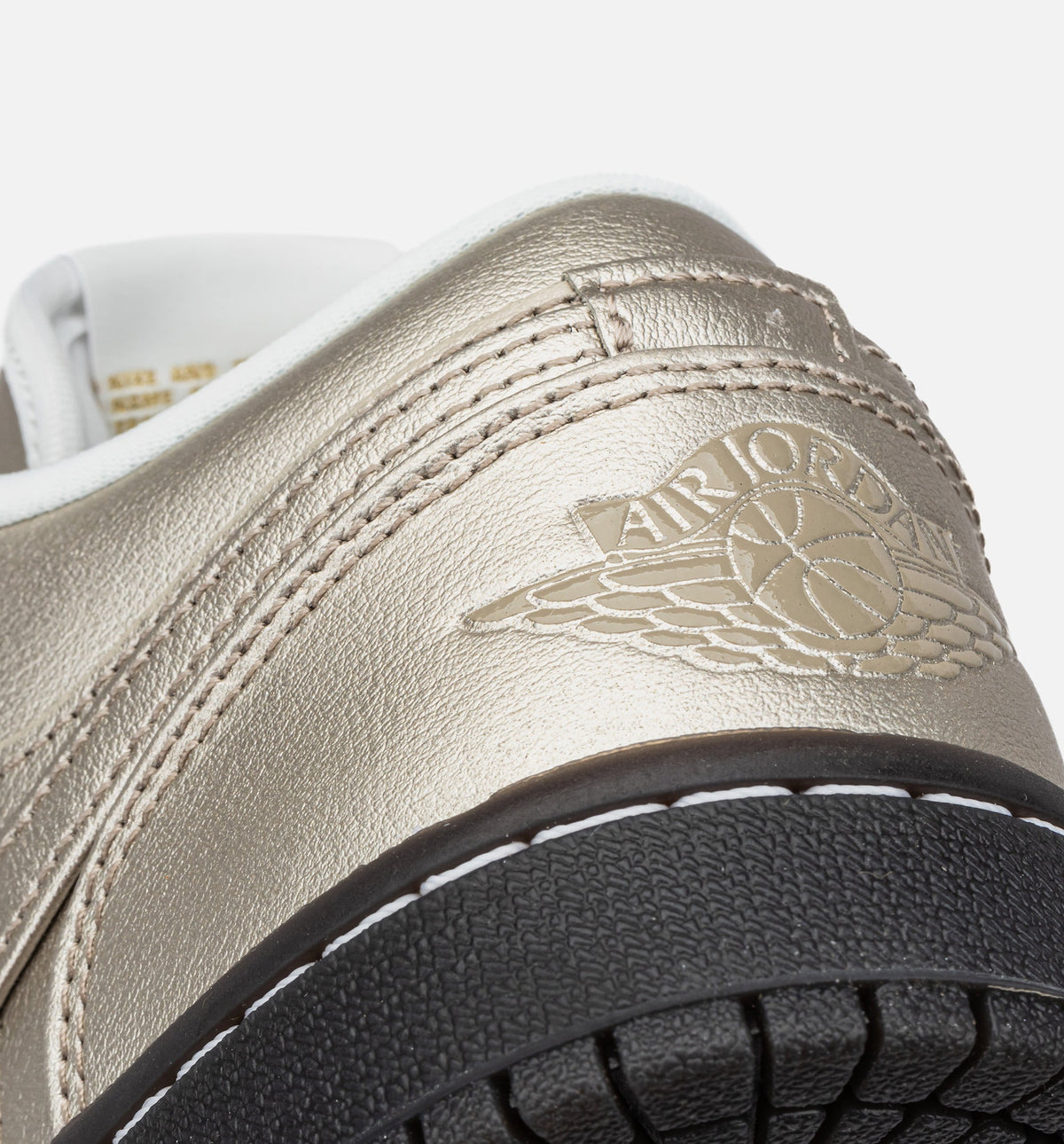 Air Jordan 1 Low SE "Metallic Zinc" Women's Shoe – Metallic Zinc/Summit White/Velvet Brown