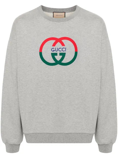 Gucci printed cotton sweatshirt