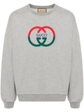 Gucci printed cotton sweatshirt