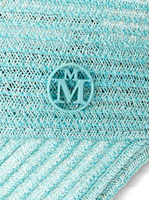 Maison Michel Tiger logo-plaque baseball cap