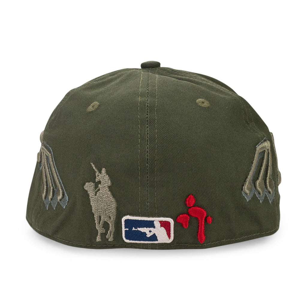 MURD333R.FM GREEN CLAY HAT