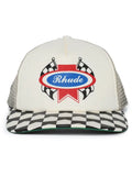 RHUDE Chevron Rally baseball cap