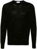 Ballantyne fine-knit cotton sweater