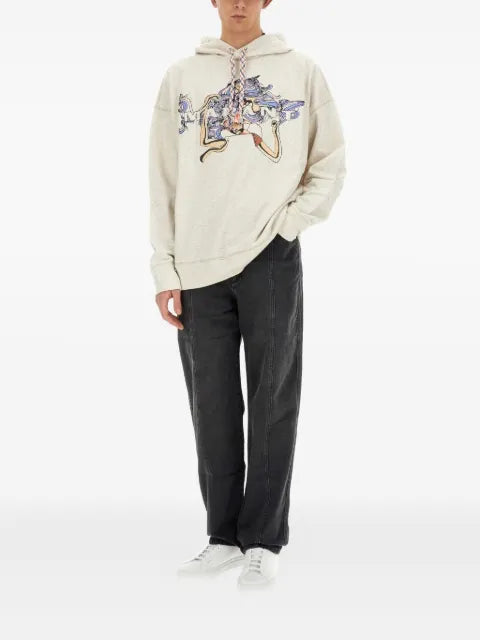 MARANT graphic hoodie