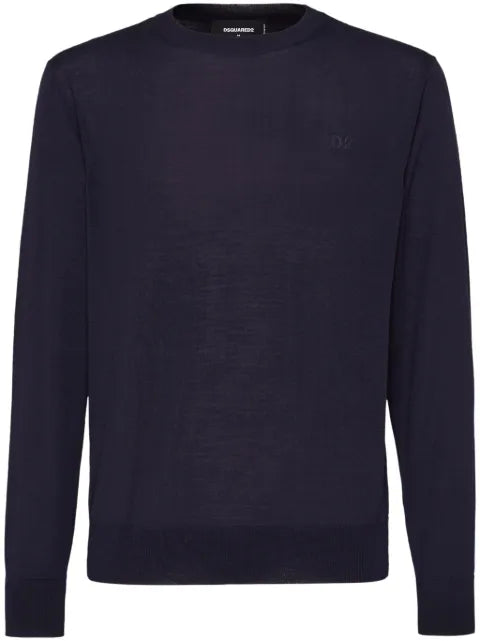 DSQUARED2 crew-neck jumper