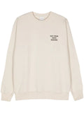 Drôle De Monsieur Le Sweatshirt Slogan top