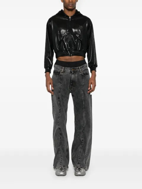 Doublet foiled hoodie